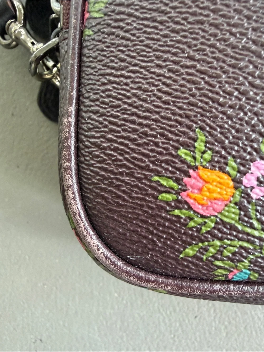 Coach compact crossbody